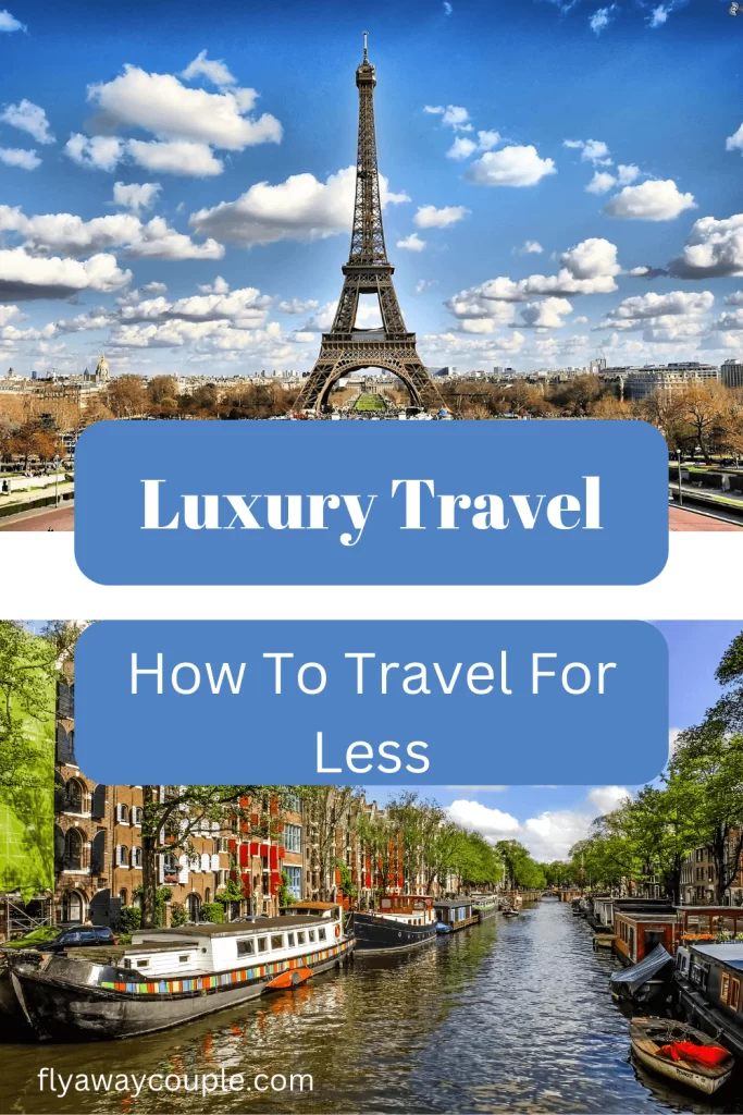Travel tips on a budget pinterest pin
