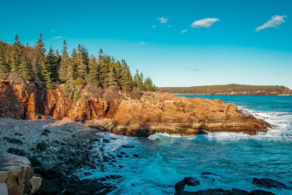 Acadia National Park Shoreline