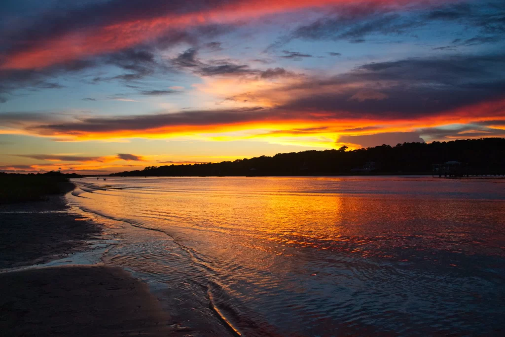 Sunset on Sunset Beach, NC