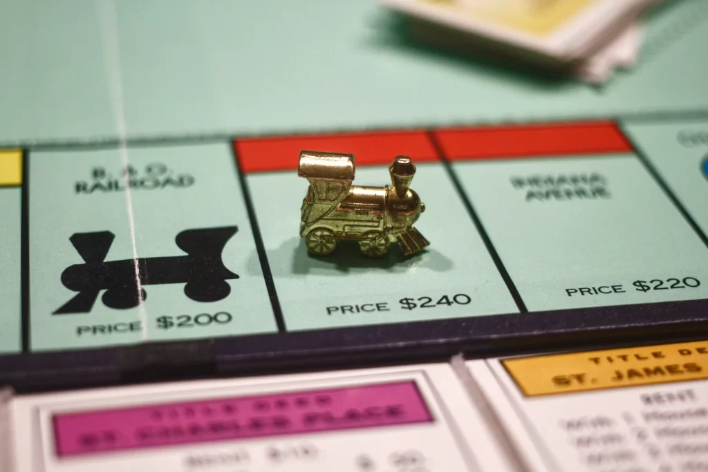Monopoly Board Game for Game Night: A Winter Staycation Idea