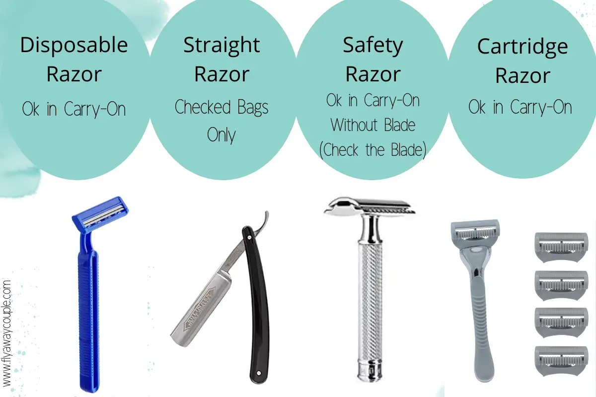 Are Face Razors Allowed On Planes at Norma Baade blog