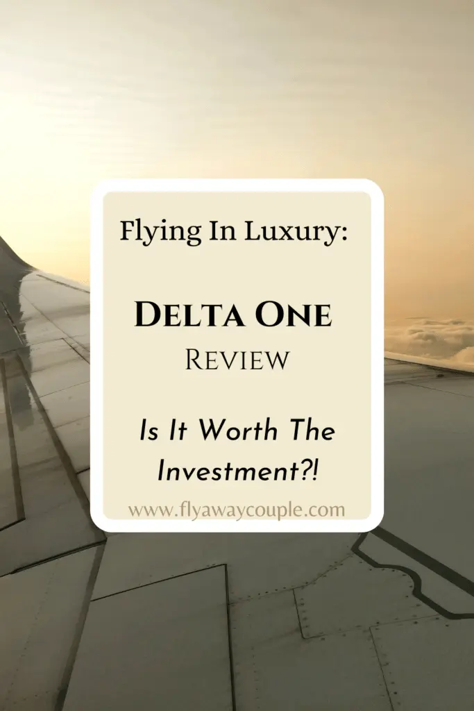 Delta One Review Pinterest Pin