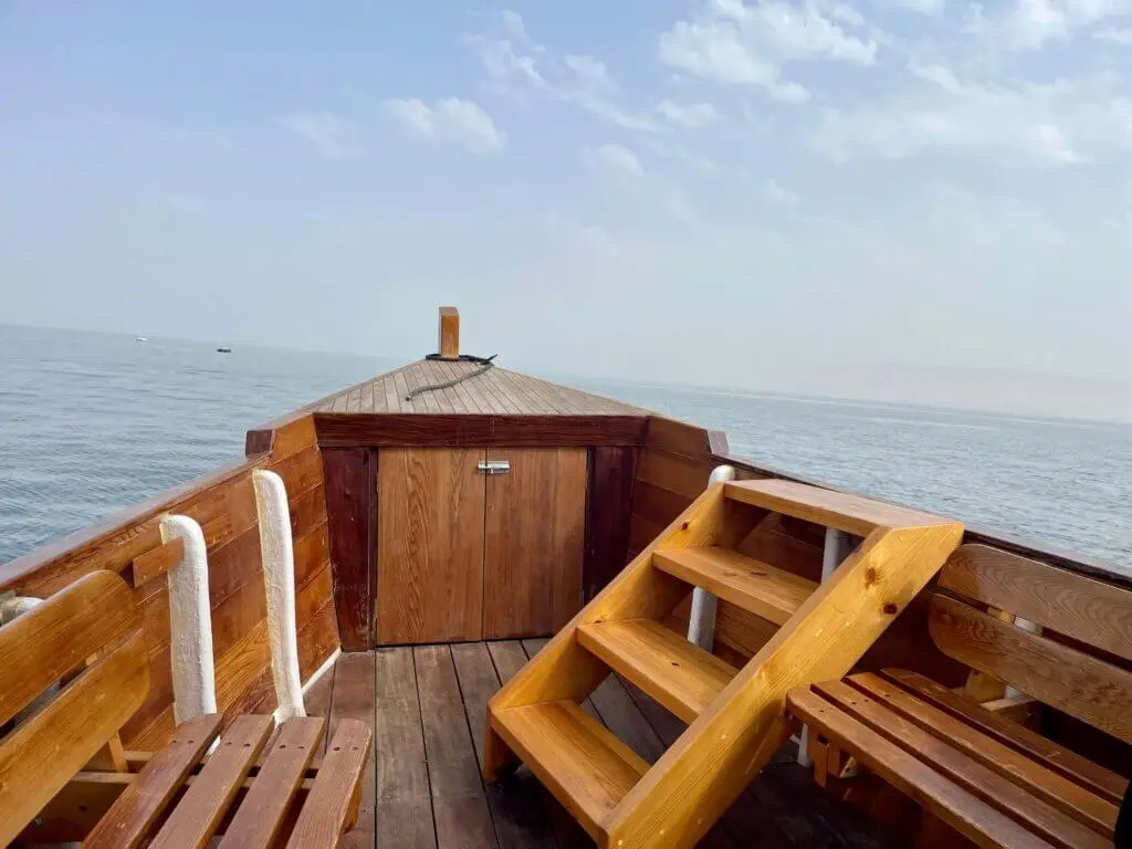 Sea of Galilee Boat Ride