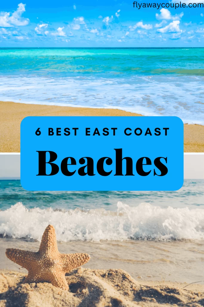 Best East Coast Beaches Pinterest Pin 