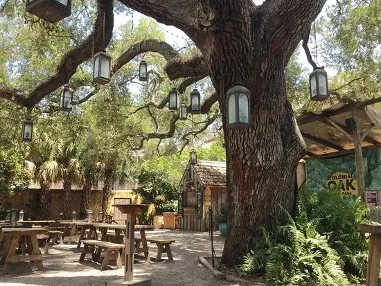 Photo from inside the Colonial Oak Music Park 