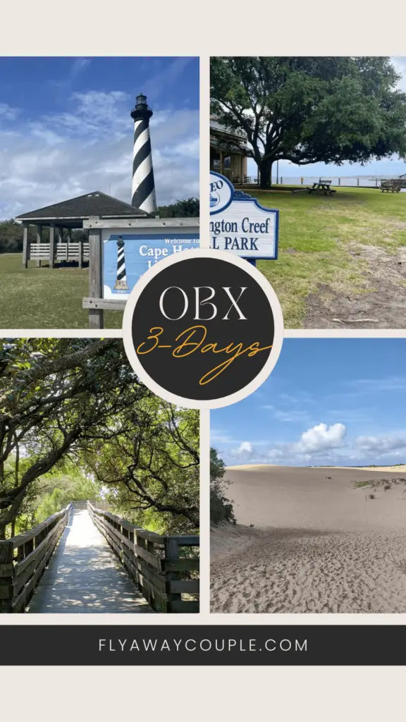 Create your perfect Outer Banks itinerary with our comprehensive guide. Explore pristine beaches, historic landmarks, and thrilling outdoor activities.